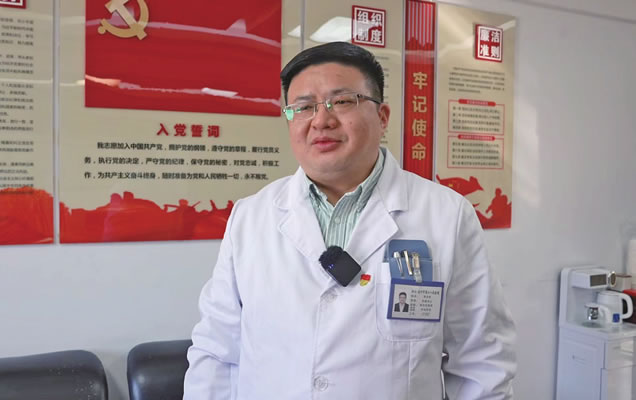 坚守医疗一线护健康