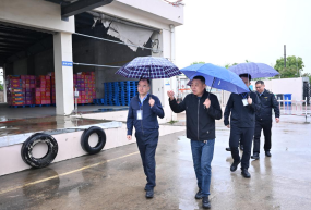 强化底线思维 筑牢安全防线 | 新建镇开展节前安全生产检查