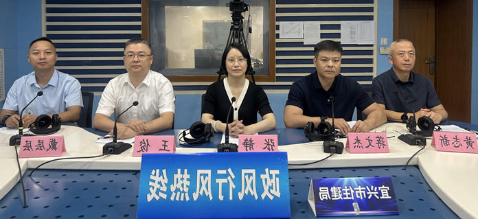 住房和城乡建设局《政风行风热线》直播实录