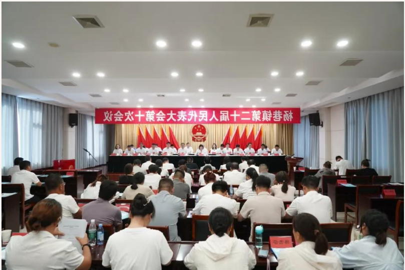 聚力奋进 笃行致远 | 杨巷镇第二十届人民代表大会第十次会议召开