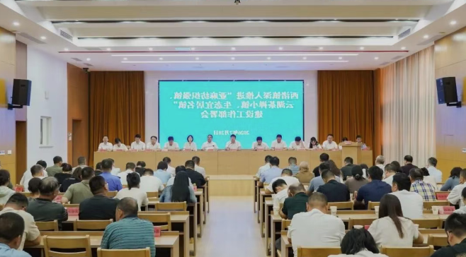 定方向 明路径 谋新局｜西渚镇召开深入推进 