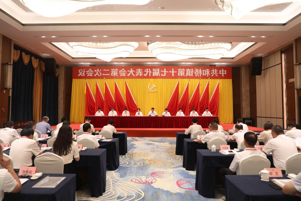 凝心聚力谋发展 实干奋进建新功｜和桥镇第二十届人民代表大会第十次会议胜利召开